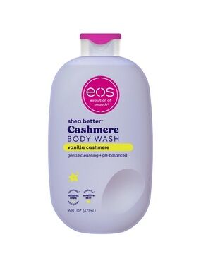 eos Cashmere Body Wash - Lavender & Hot Pink Accents